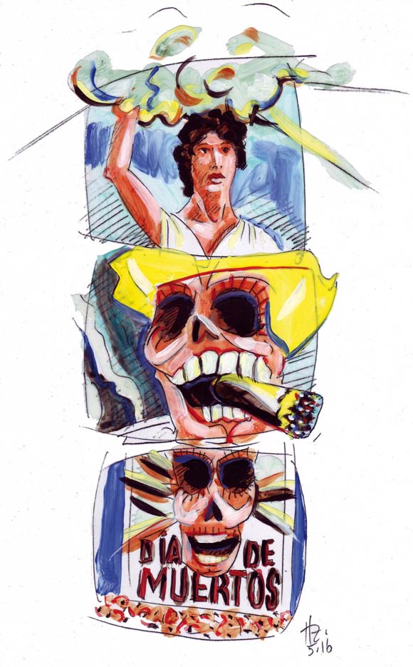 Dia de muertos