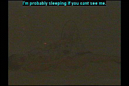 sleeping woman